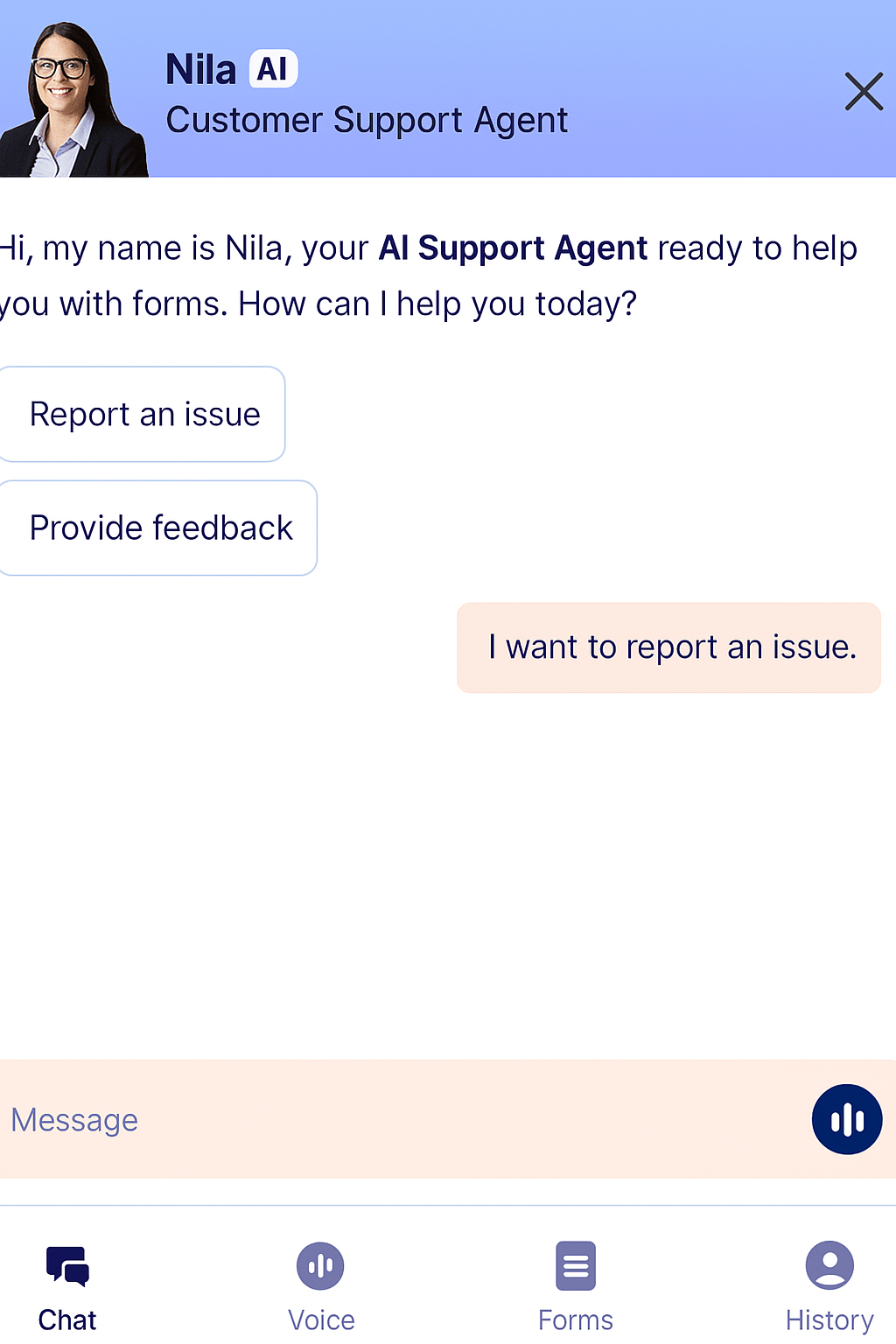 Custom Bot AI Agent