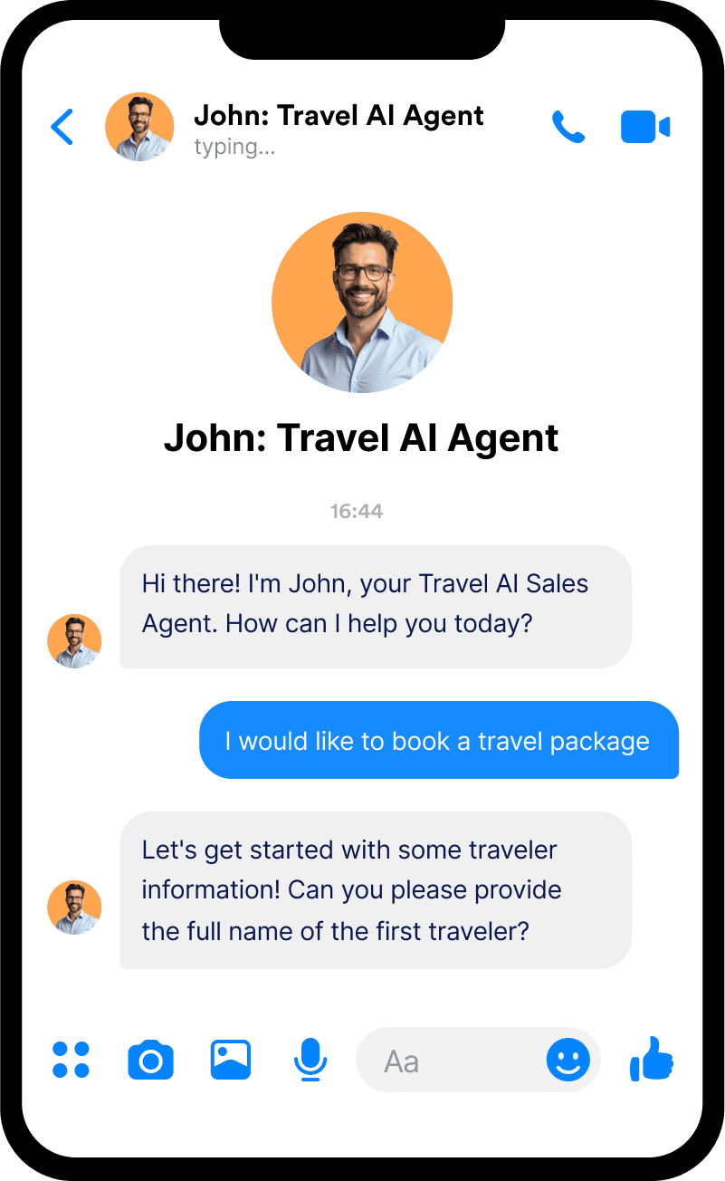 Messenger Bot AI Agent